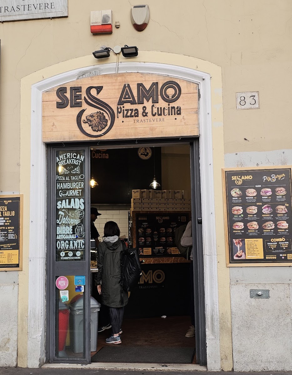 Sesamo Trastevere