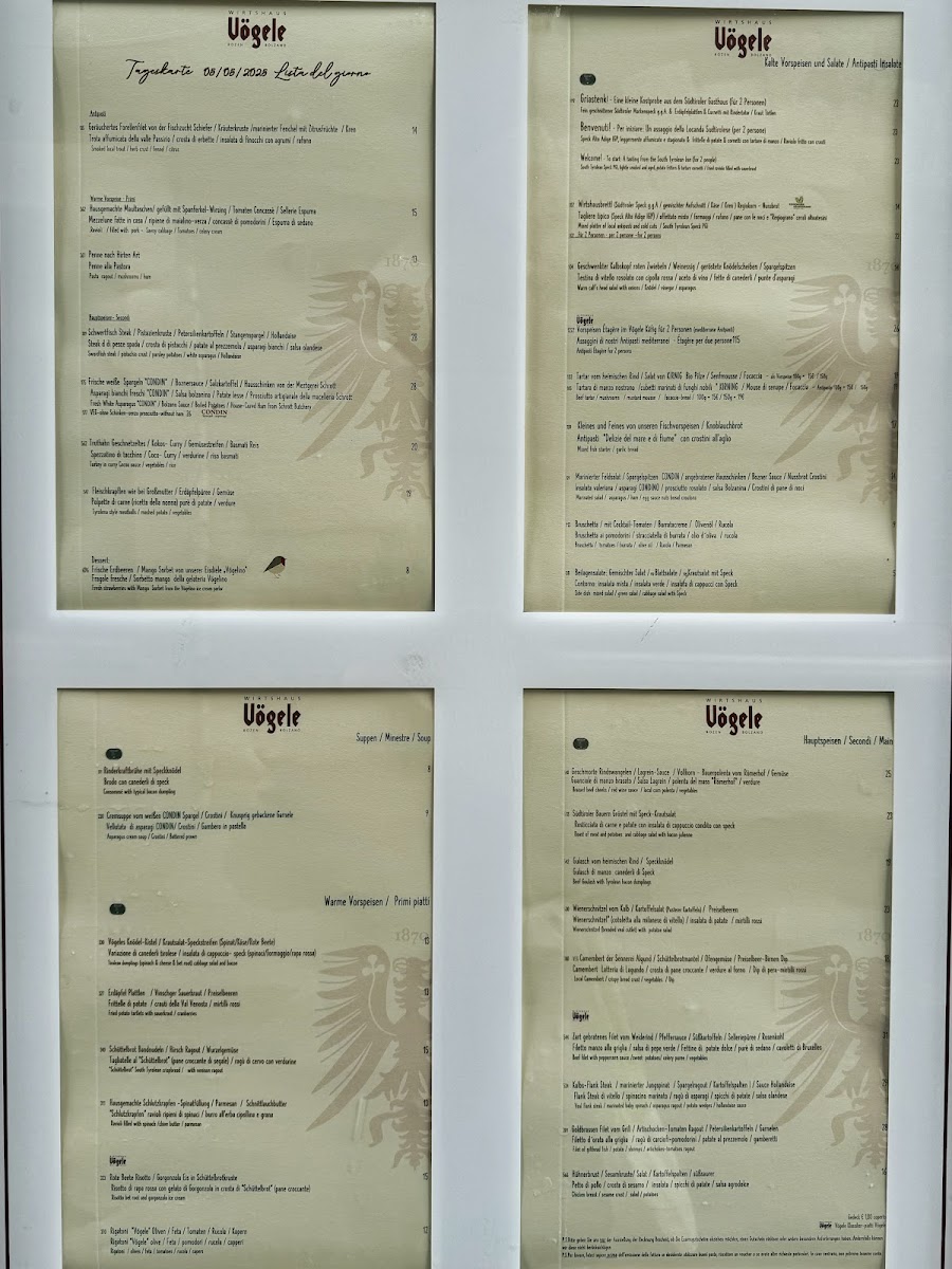 Menu Photo 0