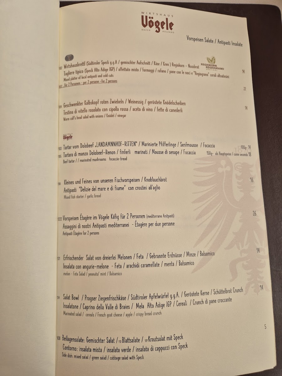 Menu Photo 9