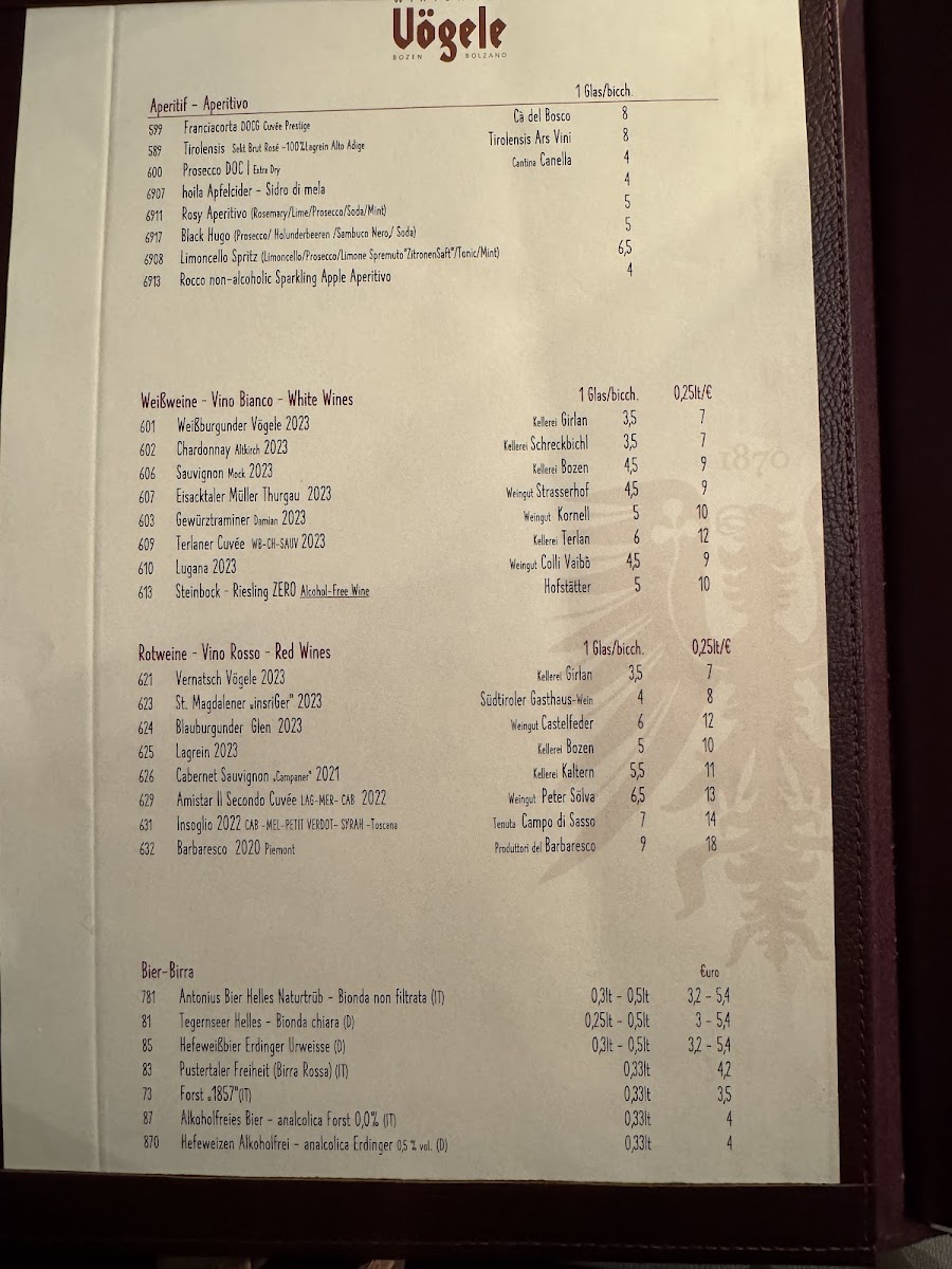 Menu Photo 1