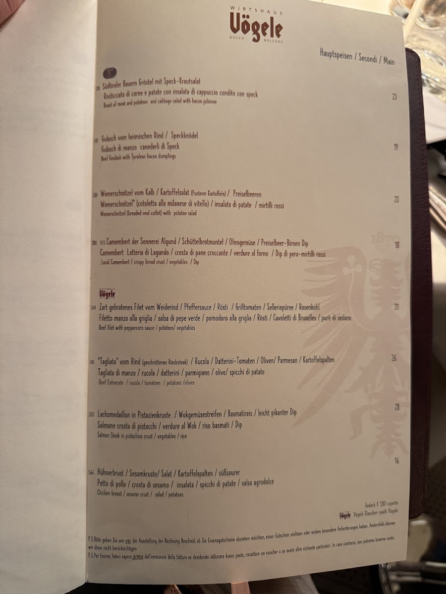 Menu Photo 4