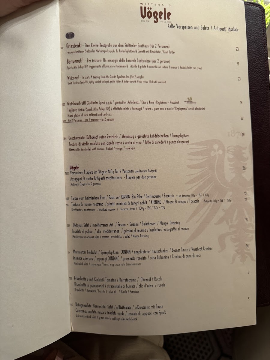 Menu Photo 5