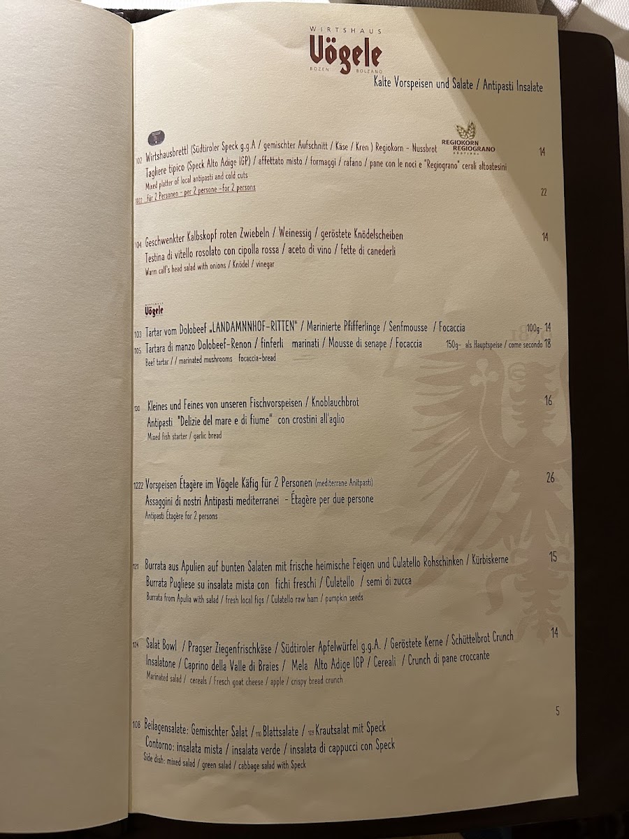 Menu Photo 8