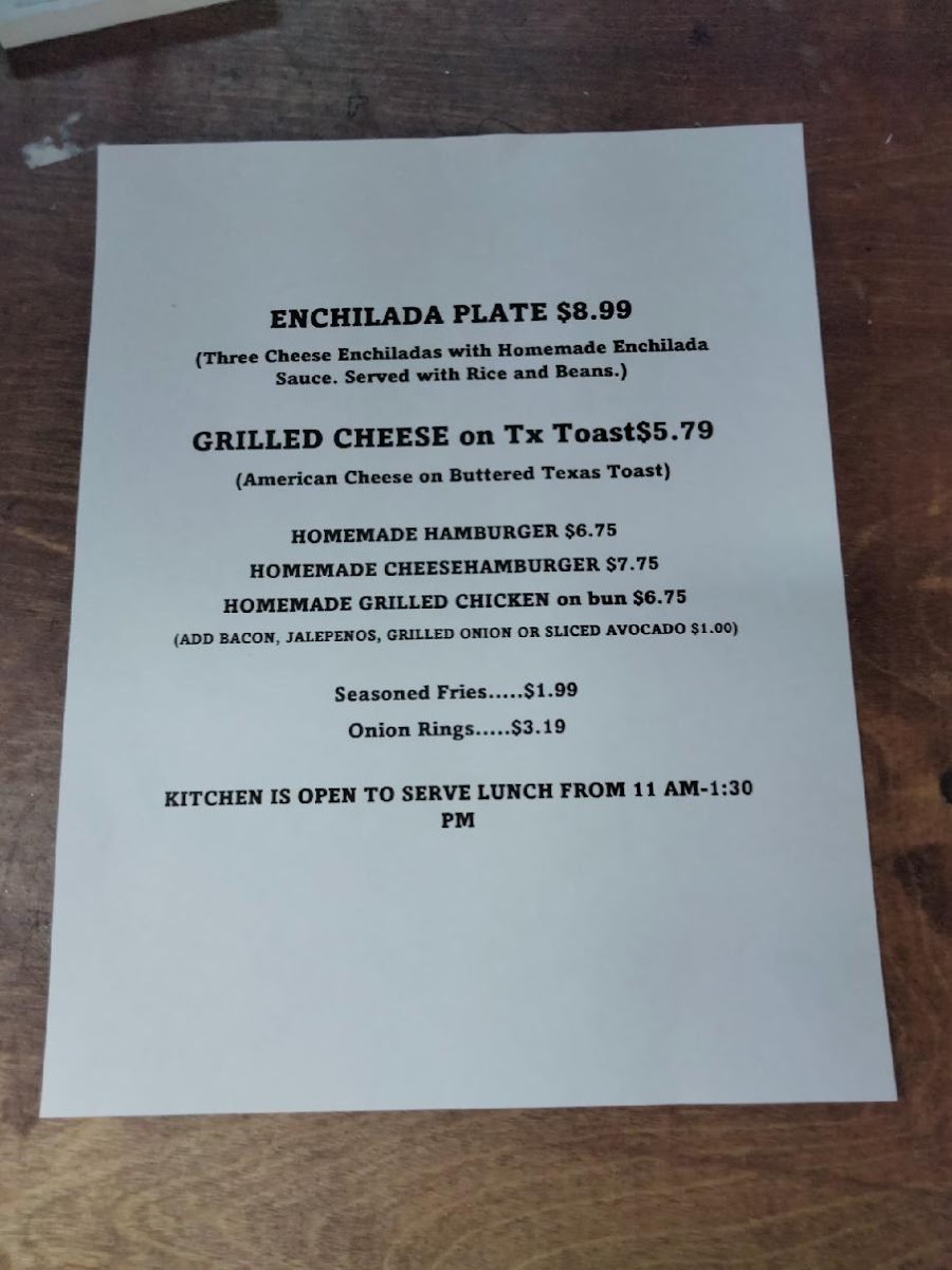 Menu Photo 0