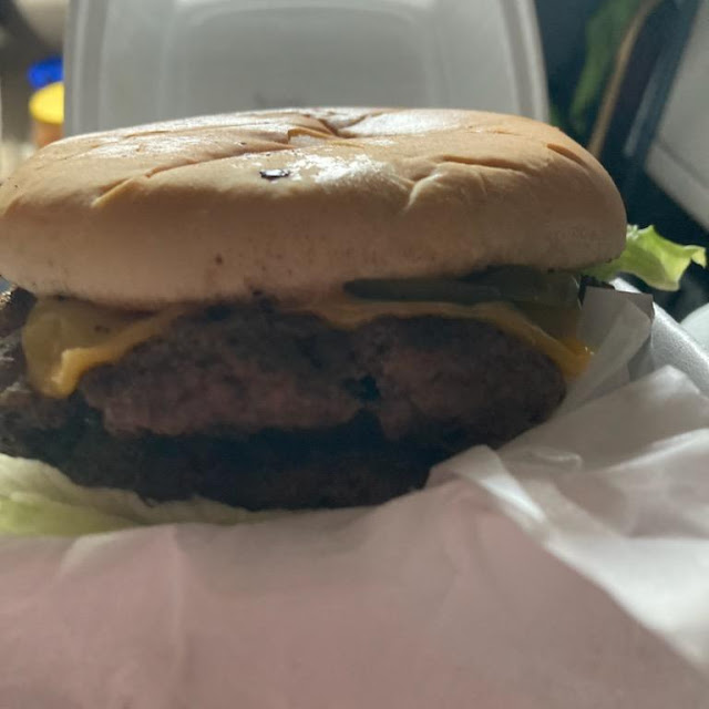 Double Bacon Cheeseburger