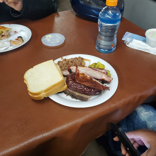 Brisket Plate