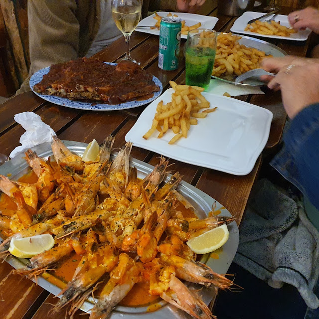 Prawns and Ribs