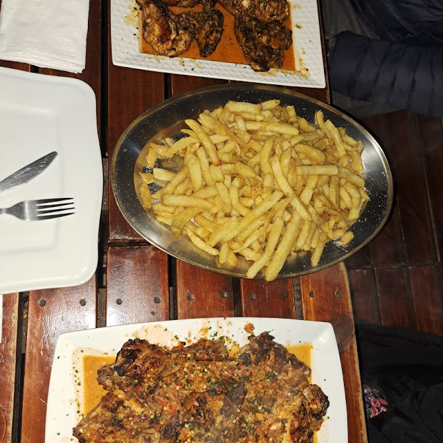 Chicken and Chips