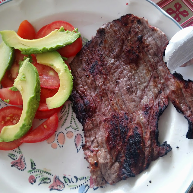 Tasajo Asado