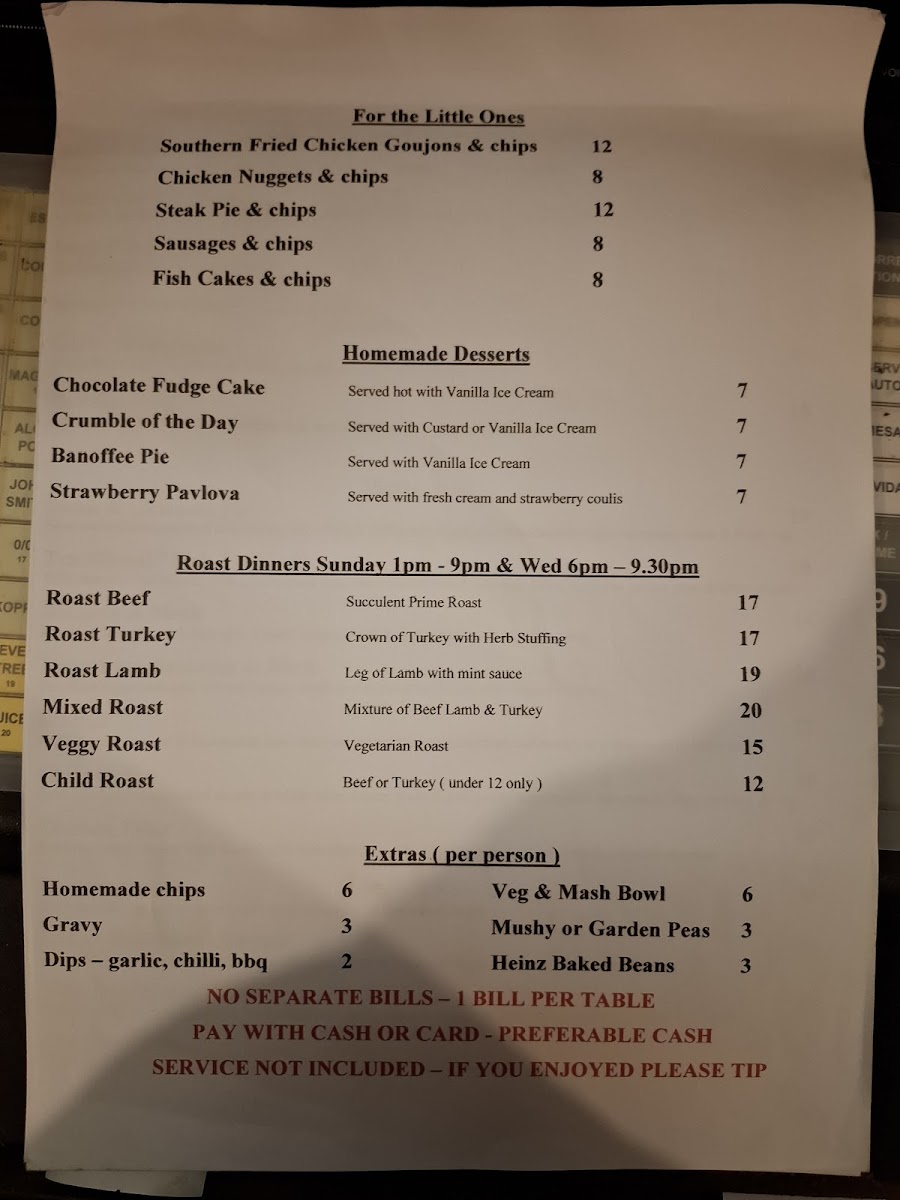 Menu Photo 0