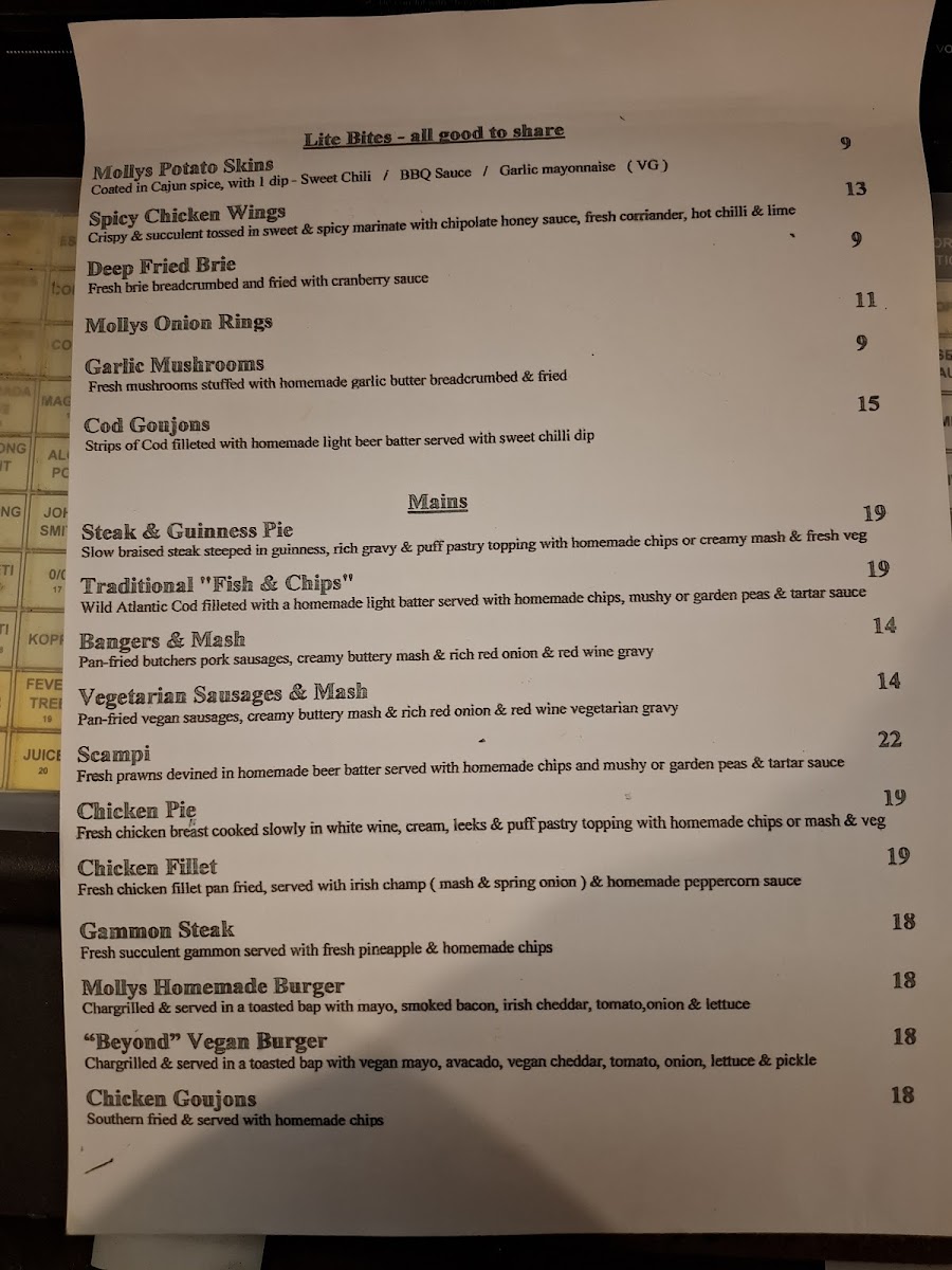 Menu Photo 1