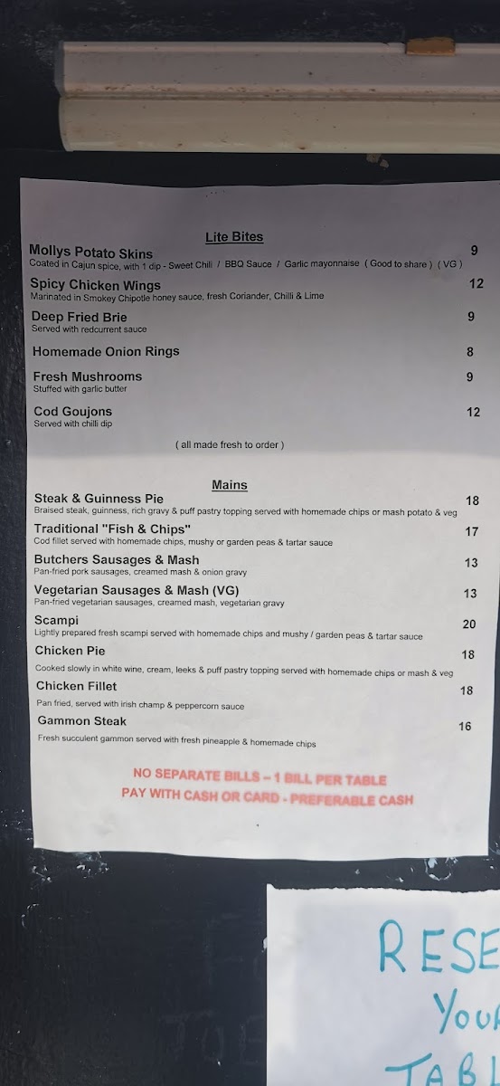 Menu Photo 5