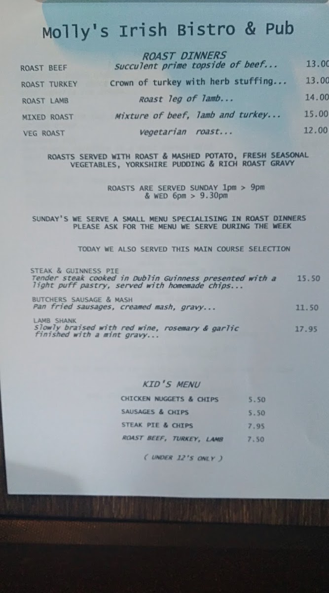 Menu Photo 6