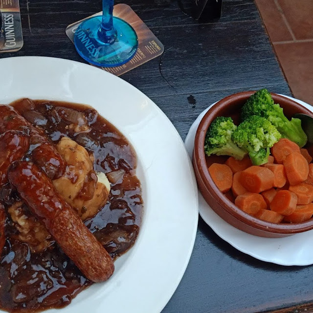 Butchers Sausage & Mash