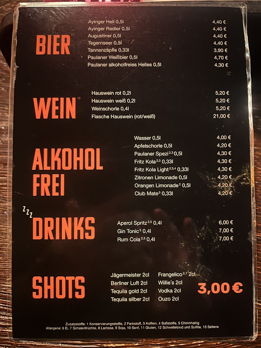 Menu Photo 0