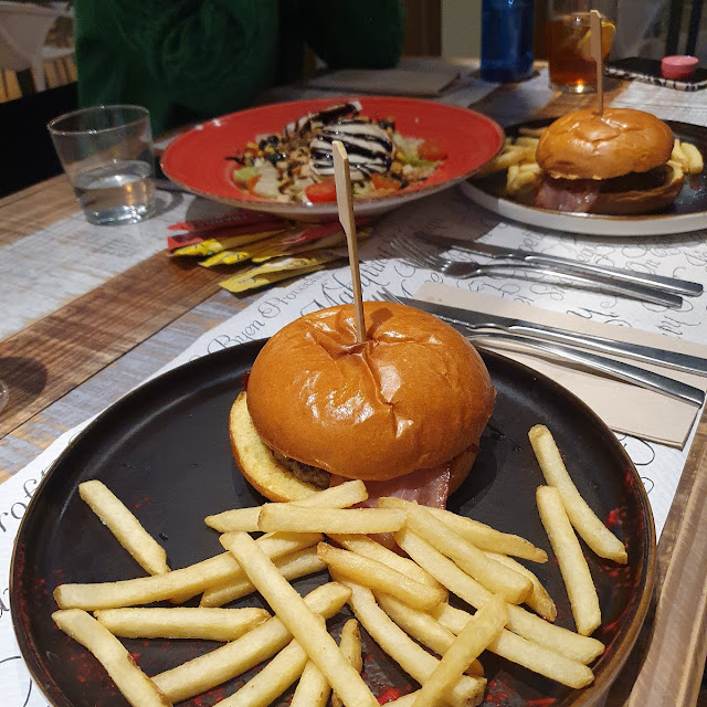 Hamburguesa Cocoa