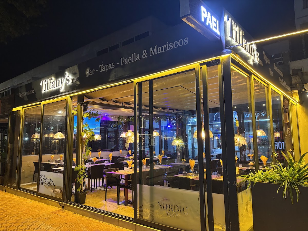 Tiffany’s Restaurante