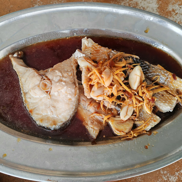 蒸鱼片