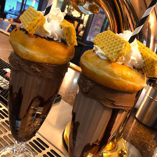 Batido Con Donuts