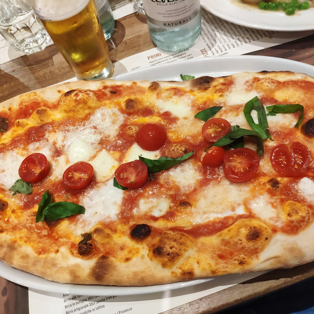 Pizza Prosciutto