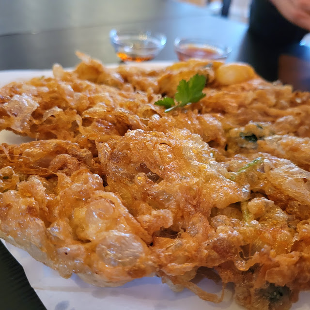 Oyster Omelette