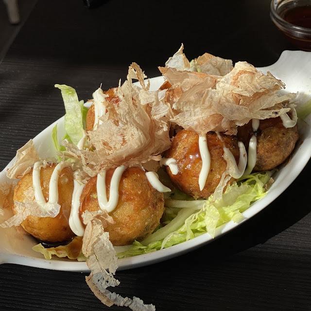Hand Made Japan Style Takoyaki