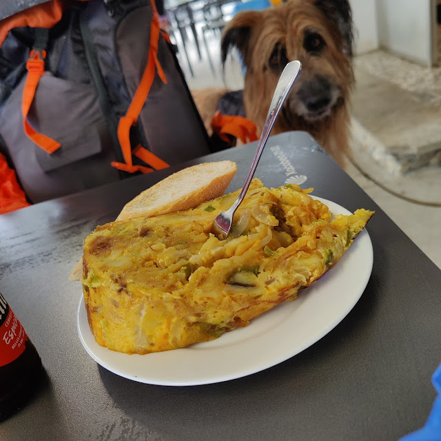 Pincho Tortilla Patatas Con Pimientos Verdes