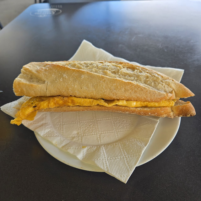 Bocadillo Tortilla