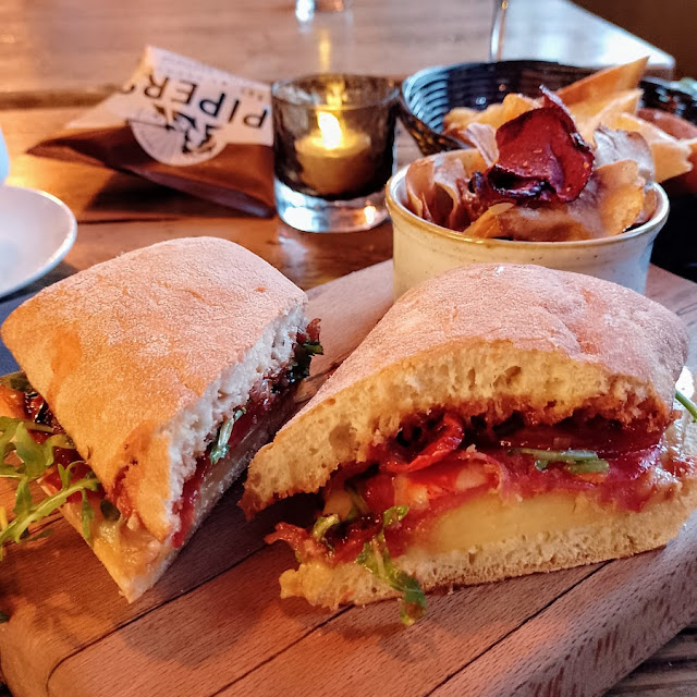 Chorizo Sandwich