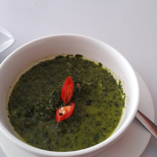 Sayur Ubi Tumbuk