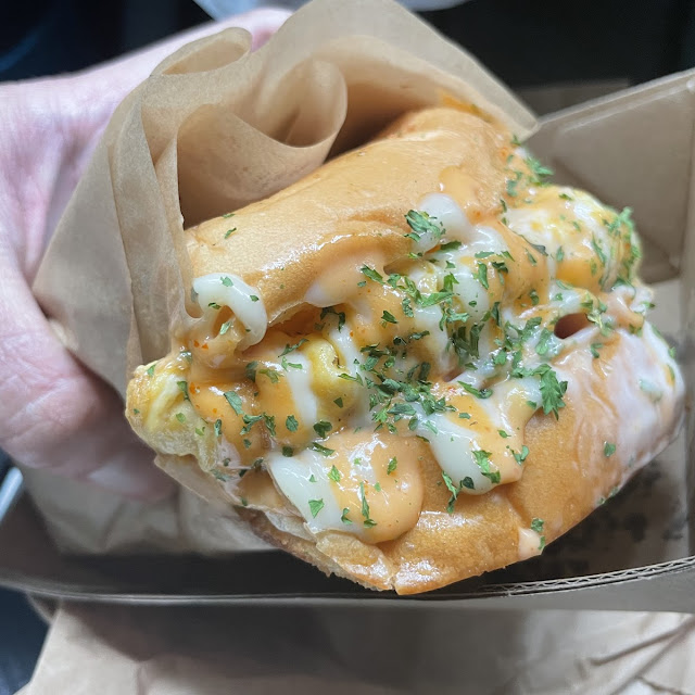 Scrambled Egg K Sandwiches