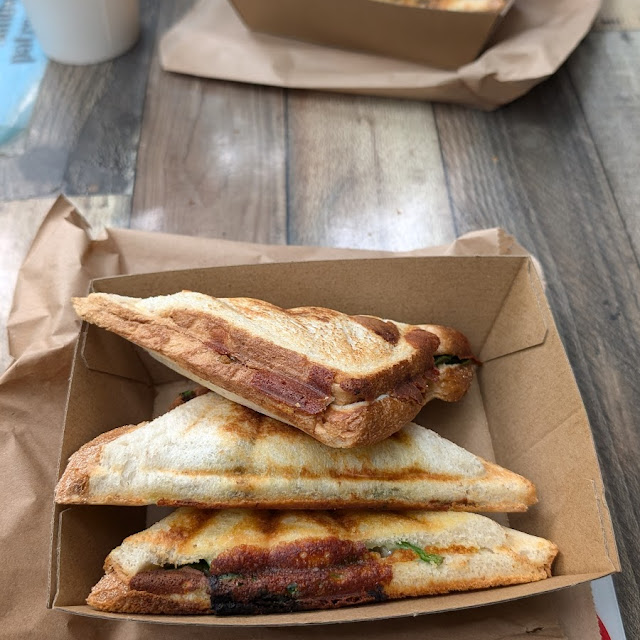 Beef Bulgogi Jaffle Best Seller