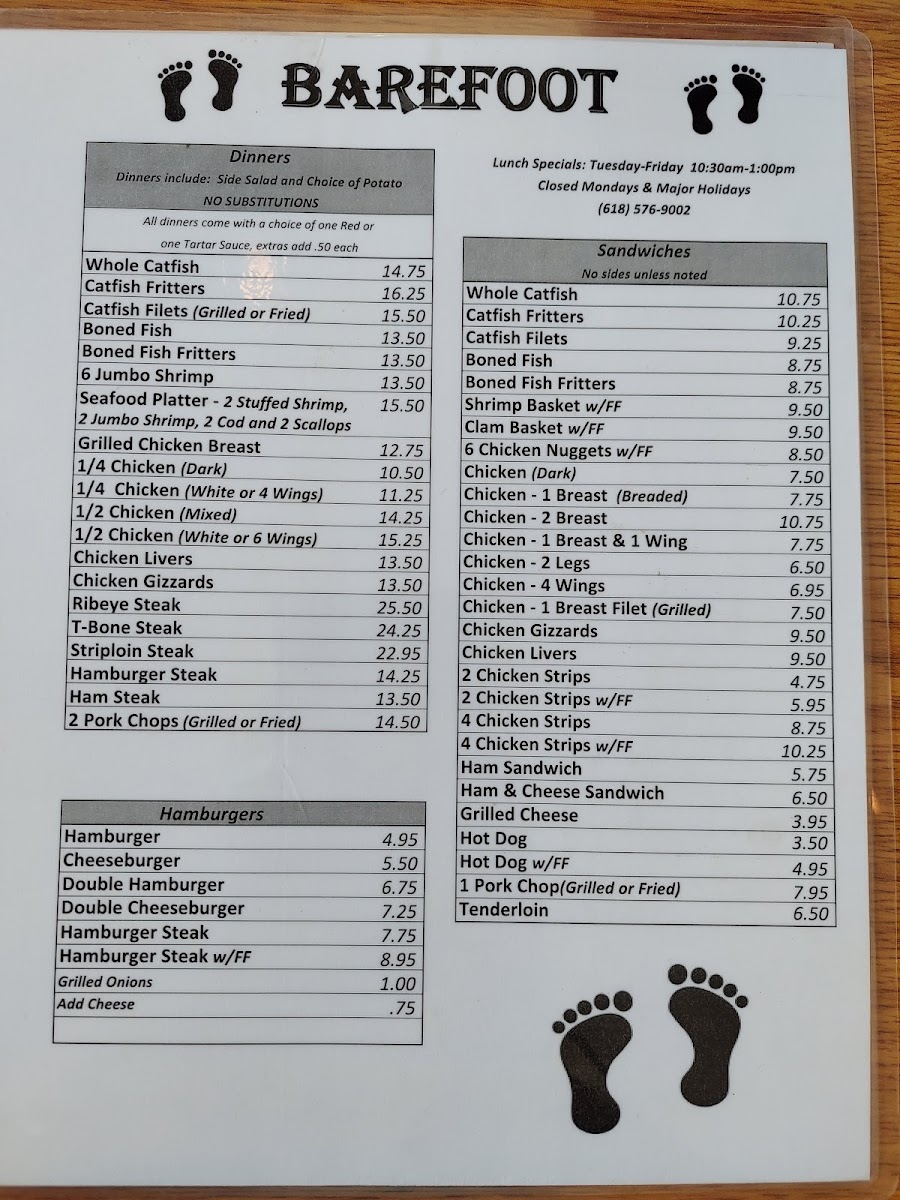 Menu Photo 0