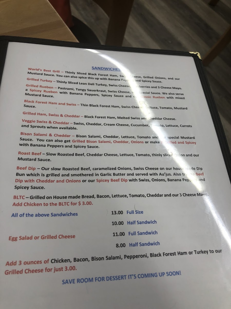 Menu Photo 0