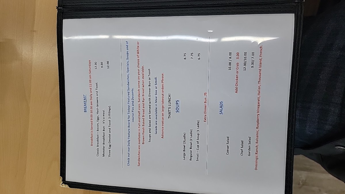 Menu Photo 4