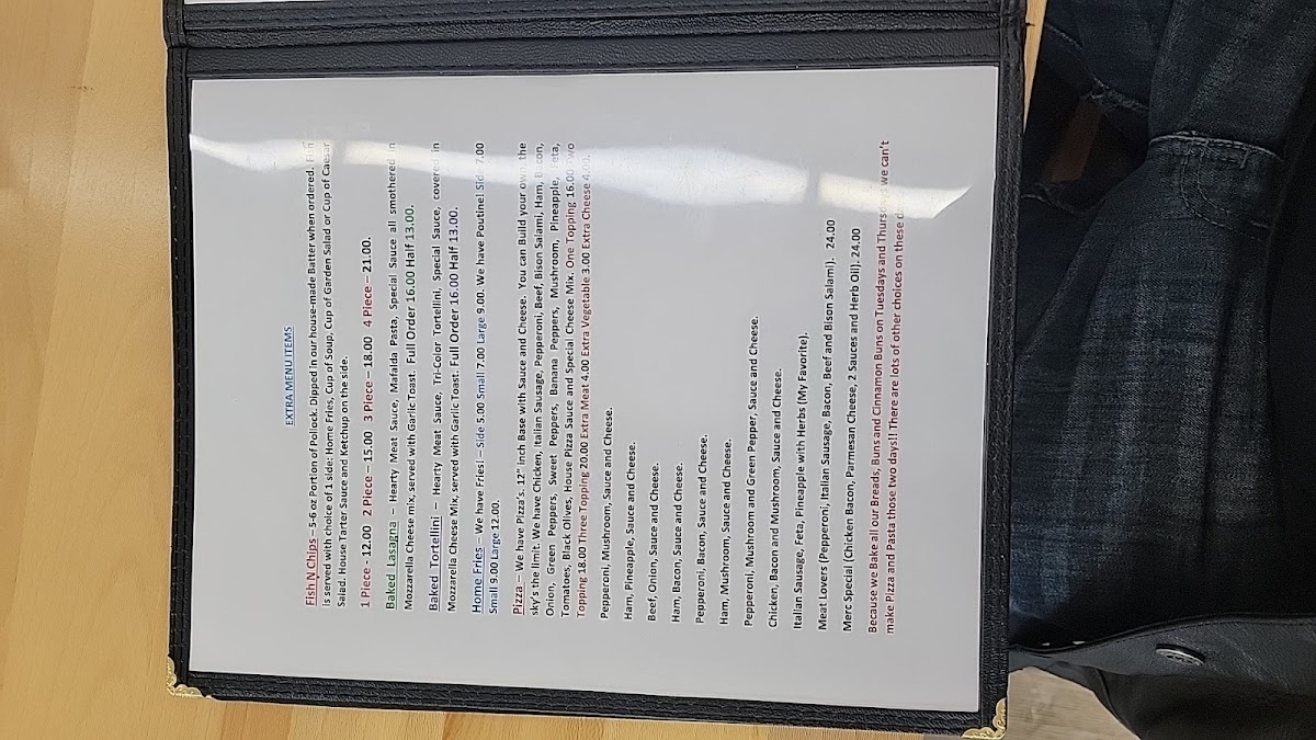 Menu Photo 5