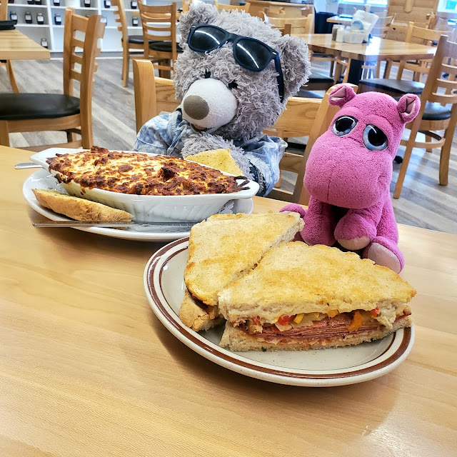 Grilled Pizza Sandwich