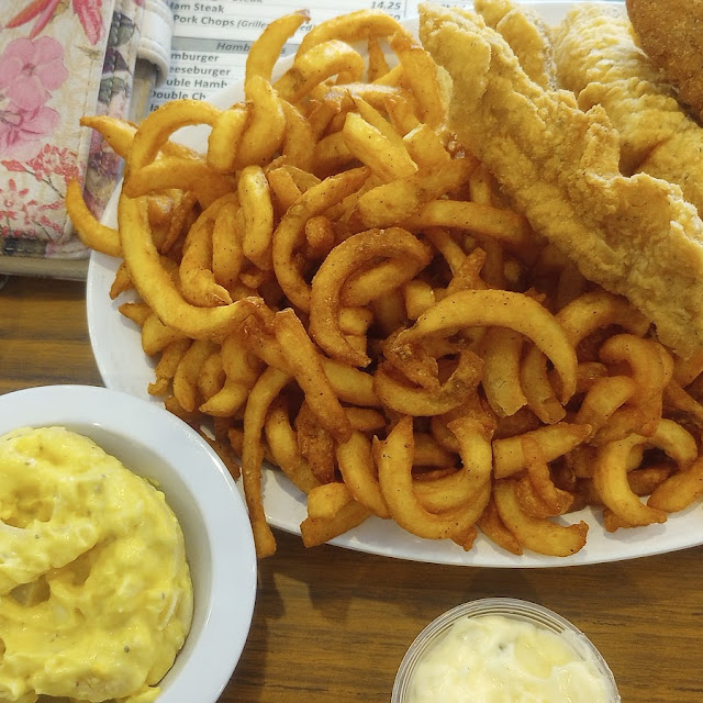 Catfish Fritters