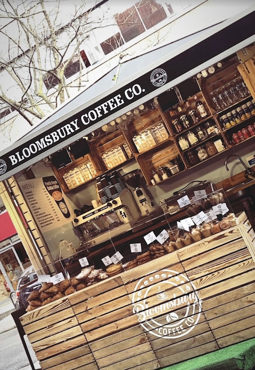 Bloomsbury coffee co
