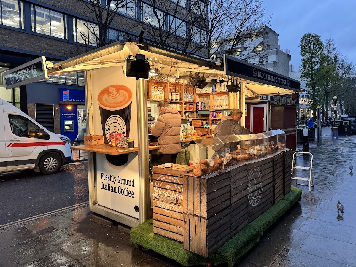 Bloomsbury coffee co - Photo 3