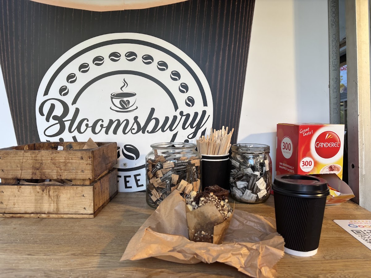 Bloomsbury coffee co - Photo 4