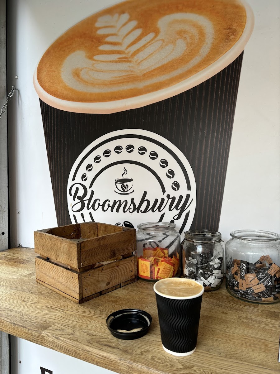 Bloomsbury coffee co - Photo 5