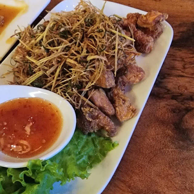 Ginger Shredded Chicken