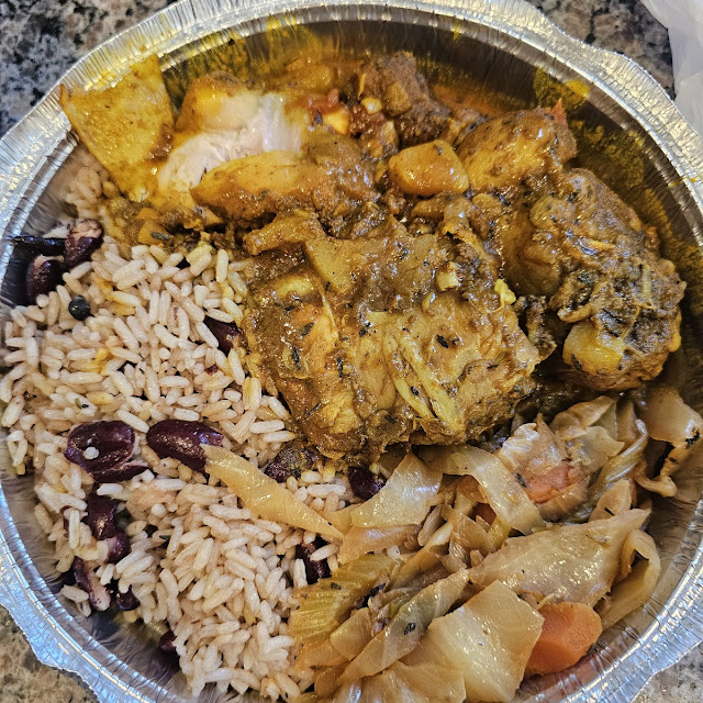 Brown Stew Chicken