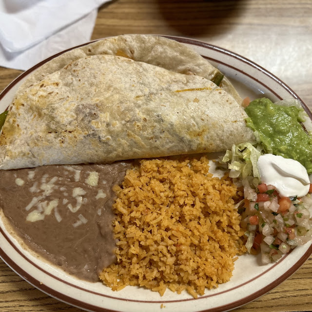 Fajita Quesadilla de Camarones