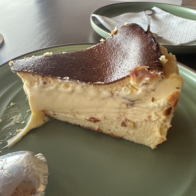 Burnt Basque Cheesecake