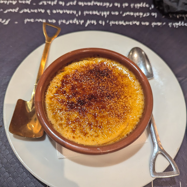 Creme Brûlée Aux Zeste de Citon Vert