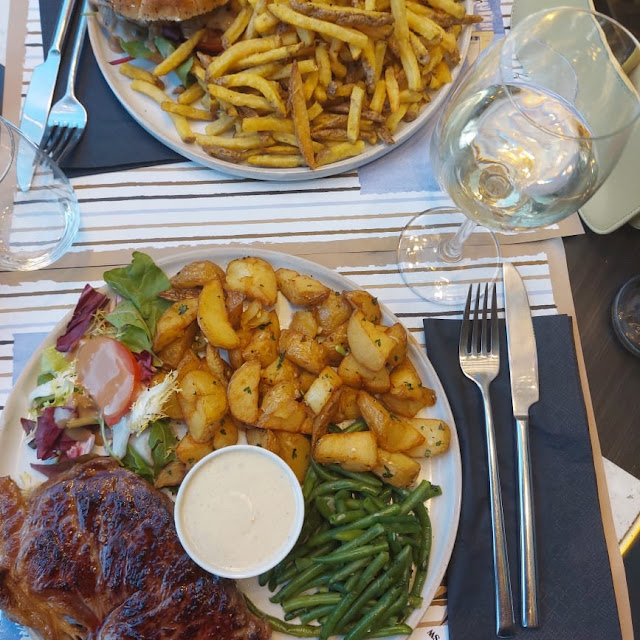 Steak Haché Frites Maison