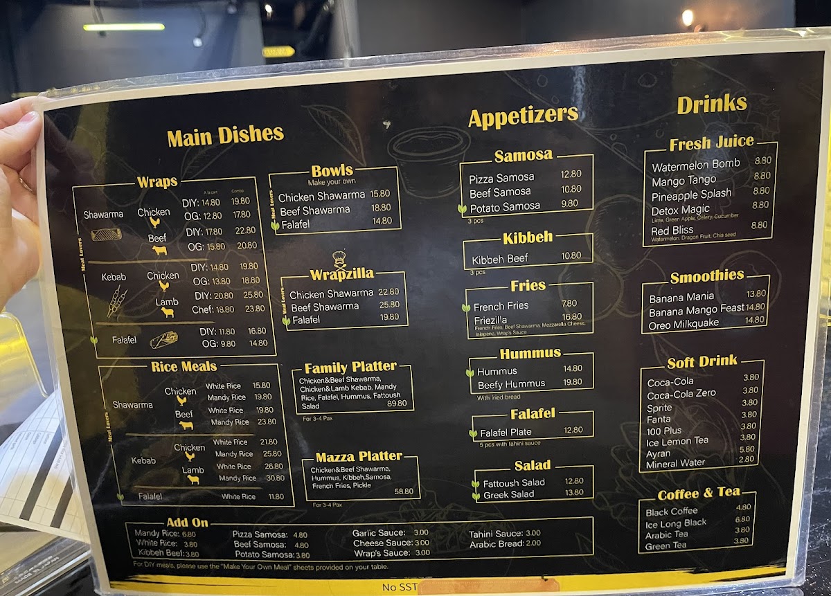 Menu Photo 1