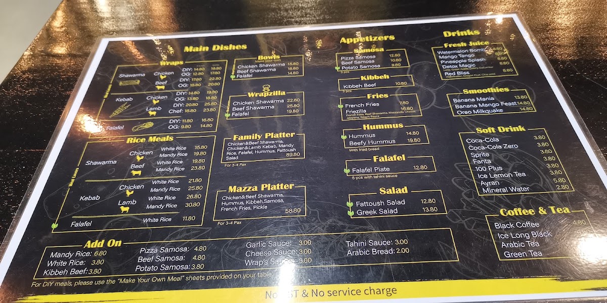 Menu Photo 4